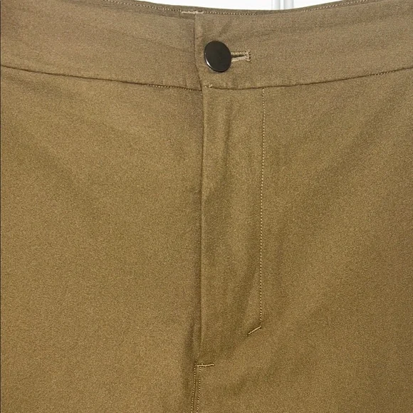 Lululemon Men’s ABC Slim-Fit 5 Pocket Pants in Olive - Picture 7 of 14